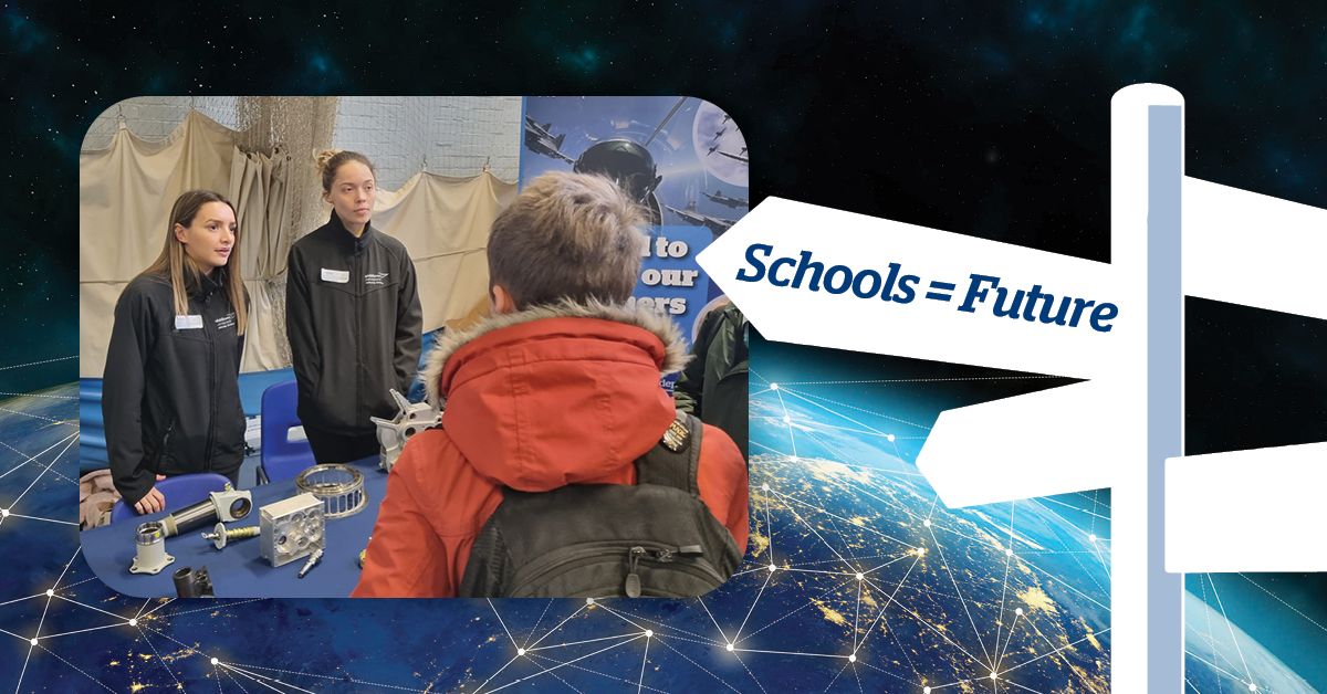Schools = Future signpost.