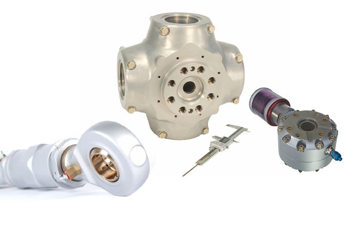 Manufactured parts.